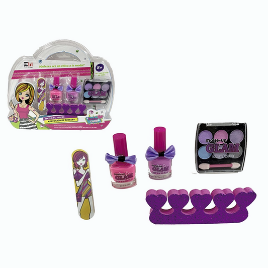 JUGUETE SET MANICURE MALETITA