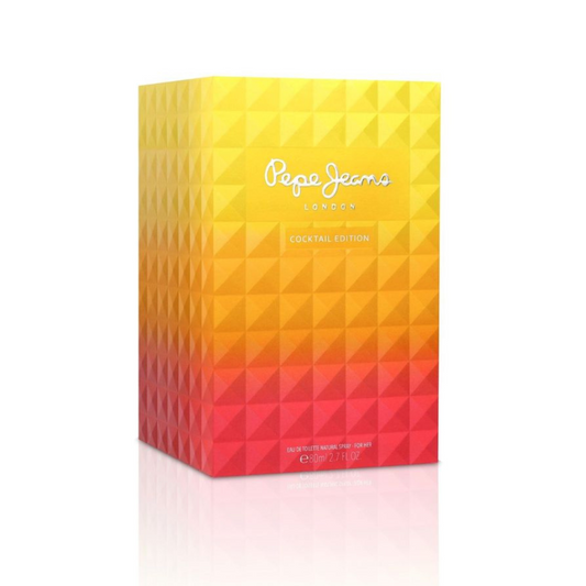 Perfume Pepe Jeans Cocktail EDT 80ML For Her Mujer