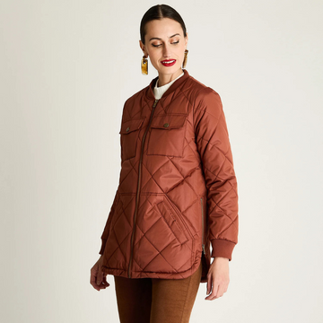 Parka Curvi Terracota