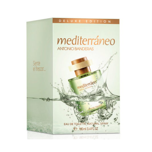 Perfume Antonio Banderas Mediterraneo Hombre EDT 100 ML