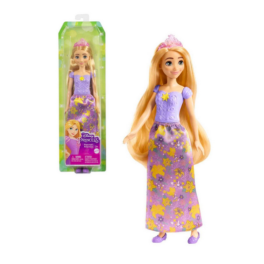 Disney Princesa Muñeca Con Falda Estampada – Rapunzel