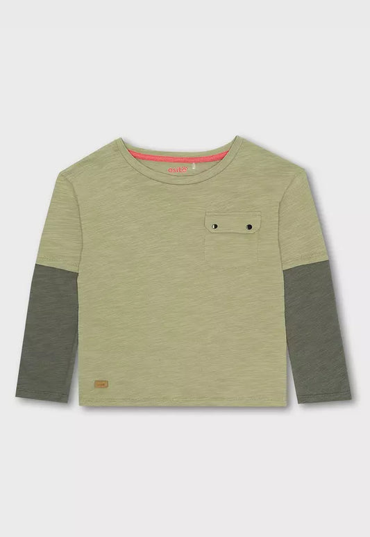 POLERA MANGA LARGA NIÑO | OSITO