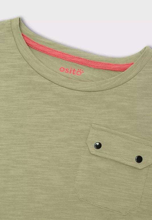 POLERA MANGA LARGA NIÑO | OSITO