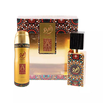 PERFUME AJWAD EDP 60 ML + DEO SPRAY 200 ML | UNISEX