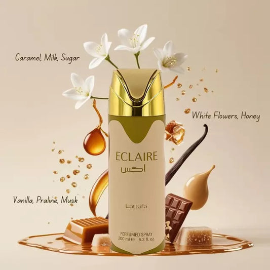 LATTAFA ECLAIRE DESODORANTE SPRAY 200 ML | MUJER