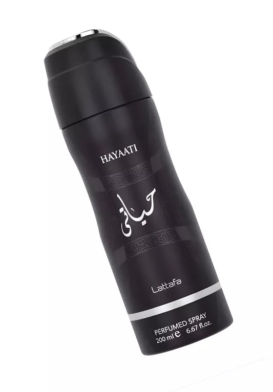 PERFUME LATTAFA HAYAATI DESODORANTE 200ML | UNISEX