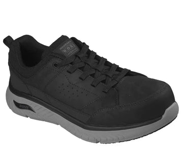 MEN'S WORK ARCH FIT CROSSER SR VAULTOR BKGY | SKECHERS
