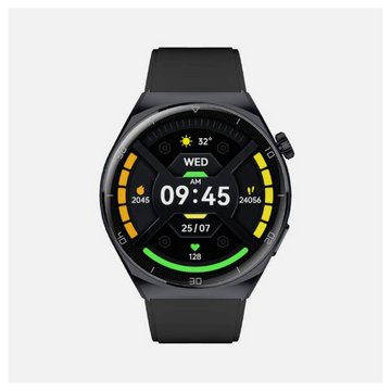 Reloj Aiwa AWSAMO5  Smart Watch Negro