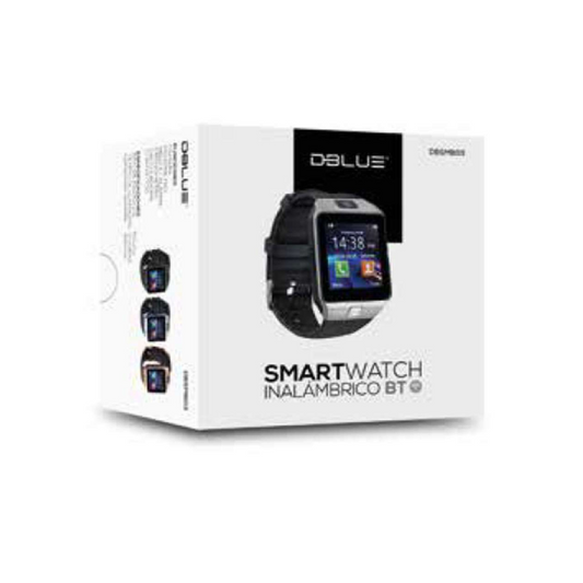 SMARTWATCH 03-DBSMB03S BLUETOOTH SILVER