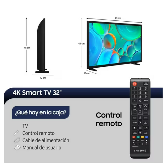 Televisor Samsung 32" UN32H5000FG