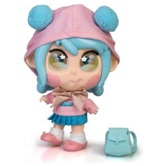 Juguete Trotties muñeca con ojos emoji