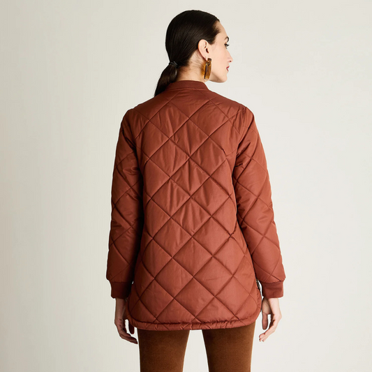 Parka Curvi Terracota