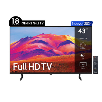 Televisor Samsung 43"