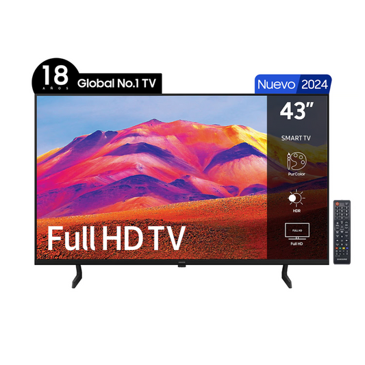 Televisor Samsung 43"