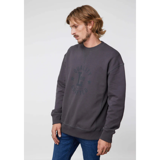 Polerón Lee Fade Black Hombre
