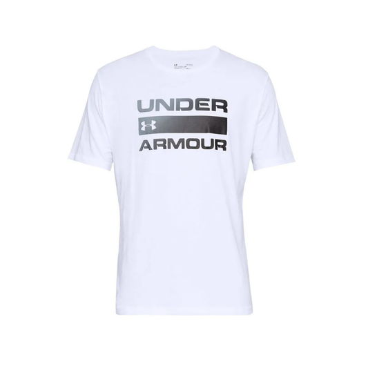 Polera Under Armour Manga Corta UA Team Issue Wordmark para Hombre