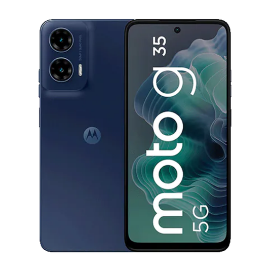 Celular Motorola G35 5G 128GB Negro