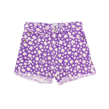 Short Ficcus Oasis Kids Niña Morado 2 a 6 años