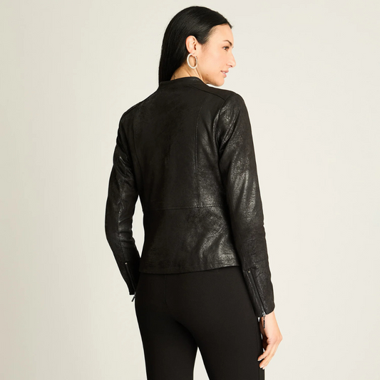 Casaca Lorenzo Di Pontti Negro Mujer