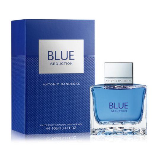 Perfume Antonio Banderas Blue Seduction Hombre EDT 100 ML