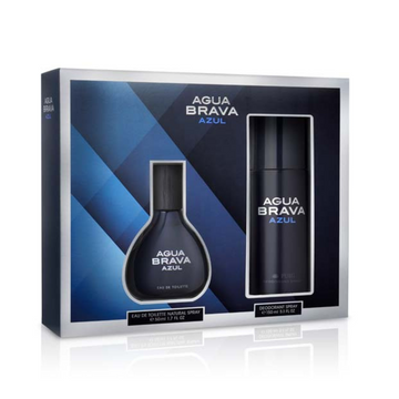 Estuche Agua Brava Azul EDT 50ML