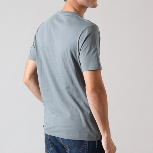 POLERA WRANGLER HOMBRE EAGLE BLU STONE