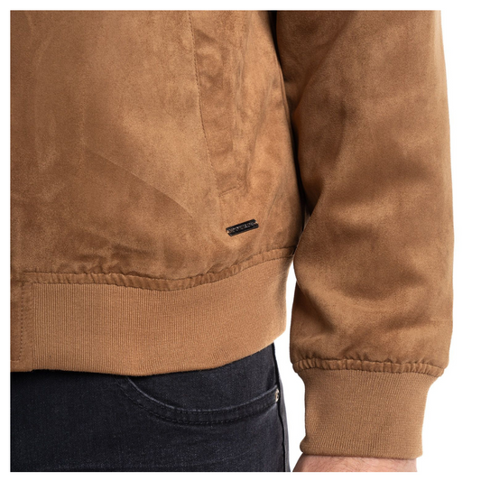 Chaqueta Potros Bomber suede hombre