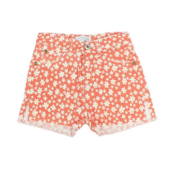 Short Ficcus Oasis Kids Niña Naranjo 2 a 6 años