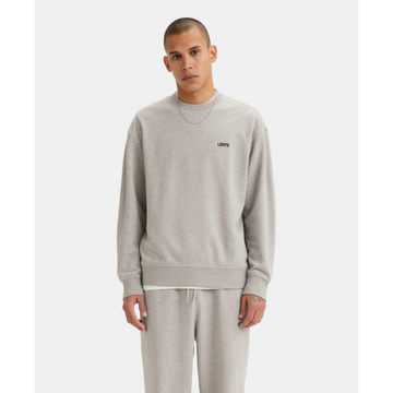 Polerón Hombre Levi's Sweats Crew gris