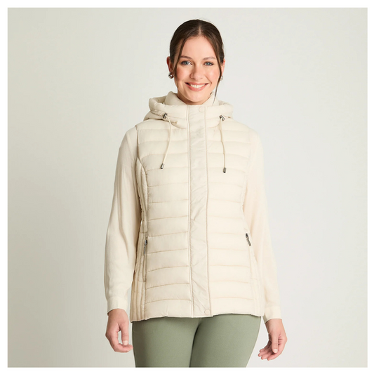 Parka Curvi Beige