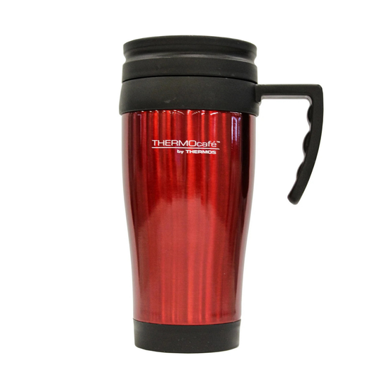 Mug De Acero 200ML Rojo
