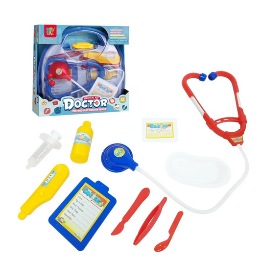 JUGUETE SET DOCTOR EN MALETA