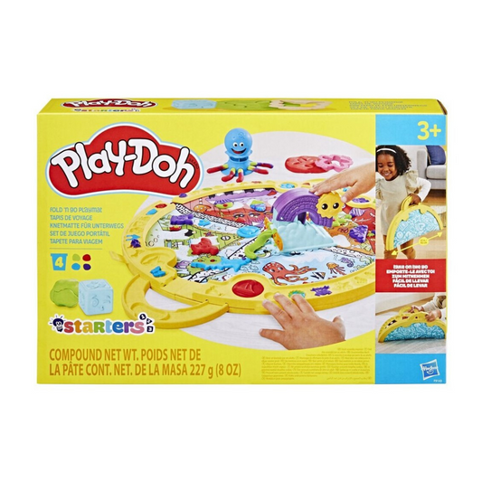 Juguete Hasbro Play-Doh Set De Juego Portatil