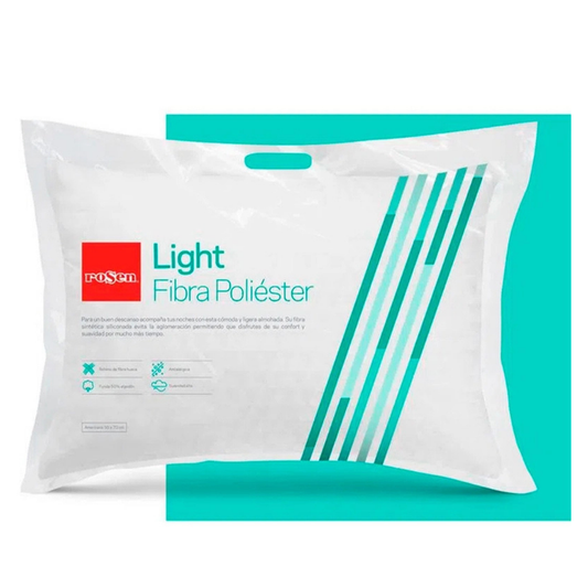 ALMOHADA FIBRA LIGHT 50x70 | ROSEN