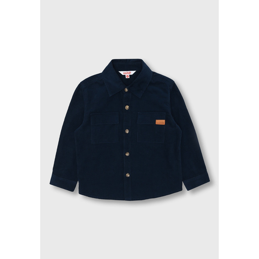 Camisa Osito Navy Niño OCMO615