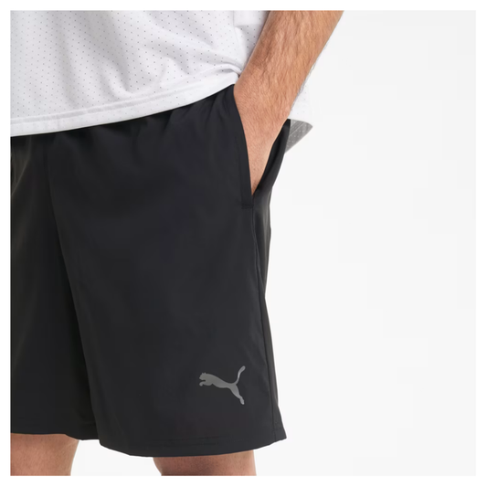 SHORTS DE TRAINING DE 18 CM PARA HOMBRE FAVOURITE BLASTER NEGRO