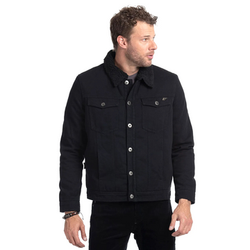 Chaqueta Ellus Denim Hombre Chiporro negra