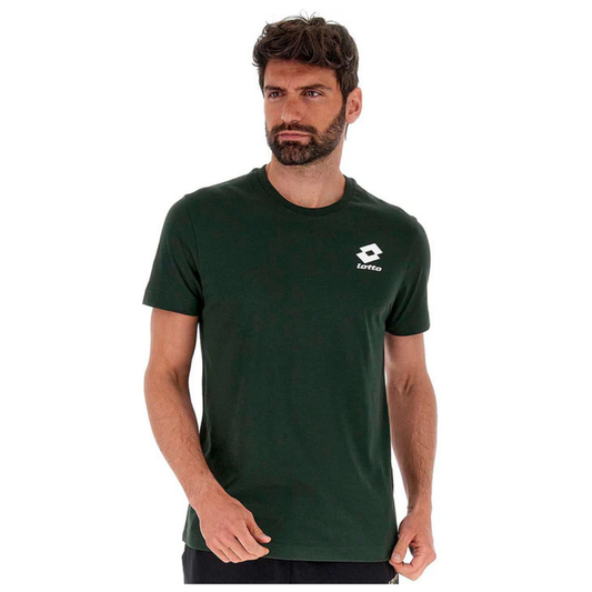 Polera Deportiva Hombre Lotto - Smart OG Verde