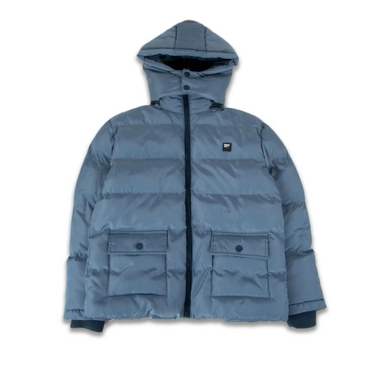 Parka Niño Azul