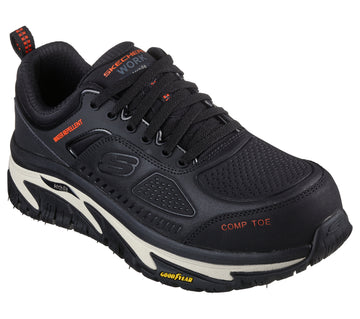 MEN'S WORK ARCH FIT ROAD WALKER RAYLAN BLK | SKECHERS