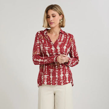 BLUSA TERRACOTA | WEEKEND