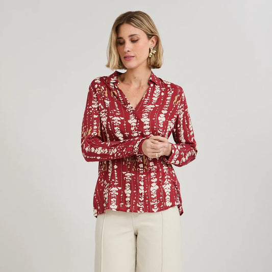 BLUSA TERRACOTA | WEEKEND