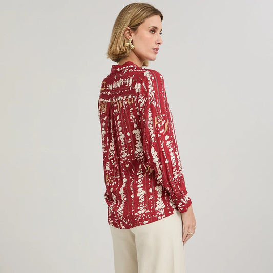 BLUSA TERRACOTA | WEEKEND