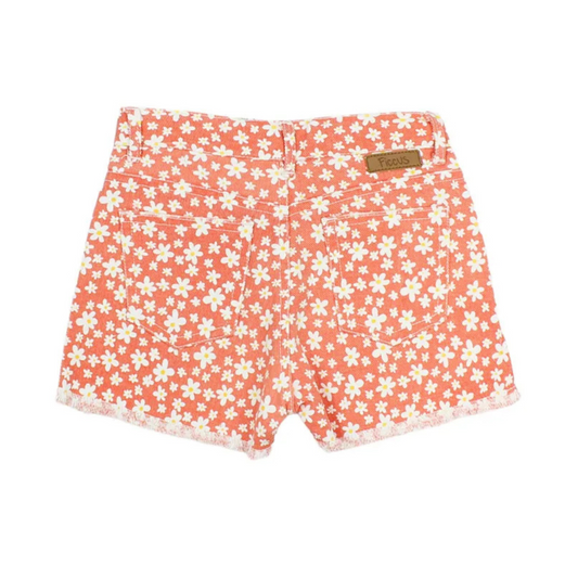 Short Ficcus Oasis Kids Niña Naranjo 2 a 6 años