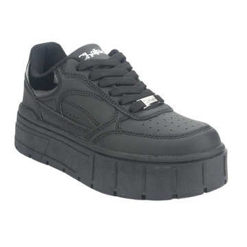 Zapatillas Chalada Mujer Troya-1 Negro Urbano