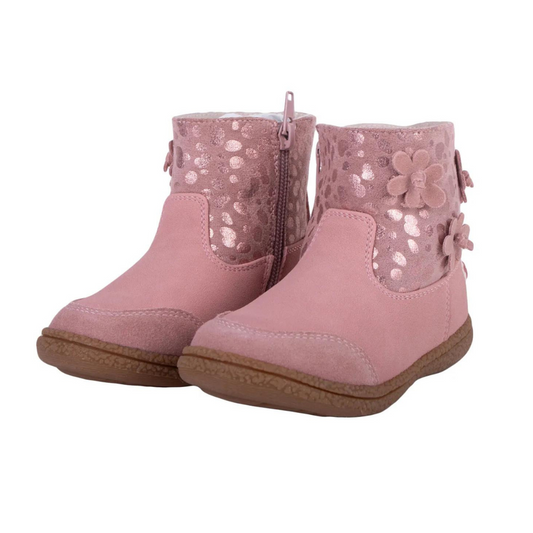 Botin Bebe Niña Rosado