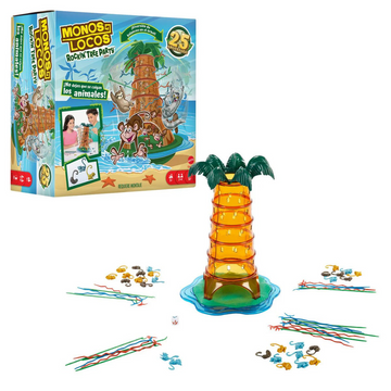 Juguete Mattel Monos Locos Refresh