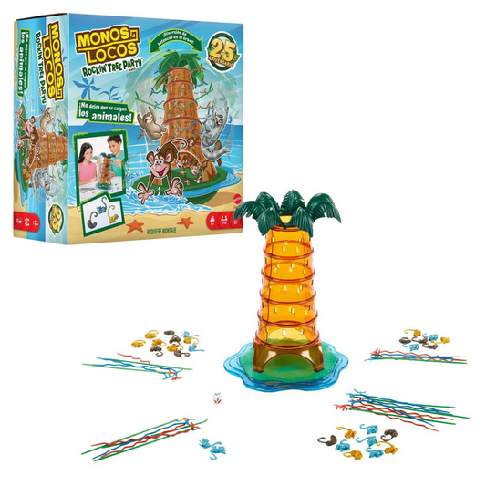 Juguete Mattel Monos Locos Refresh