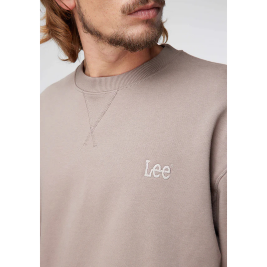 Polerón Lee Crew Iron Hombre