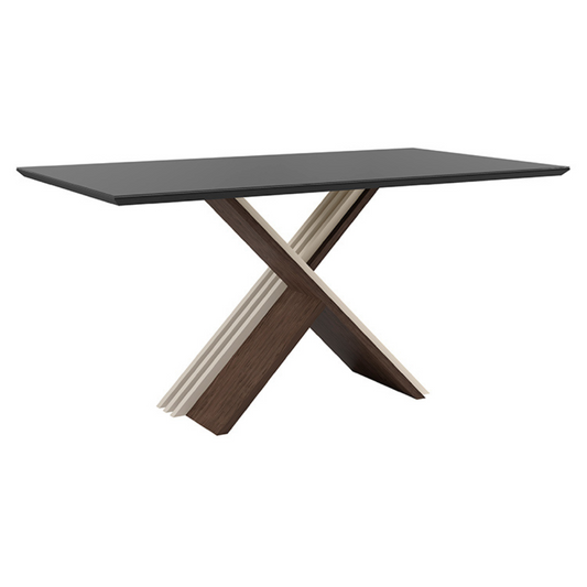Comedor JDO Giovanna 6 Sillas Castaño